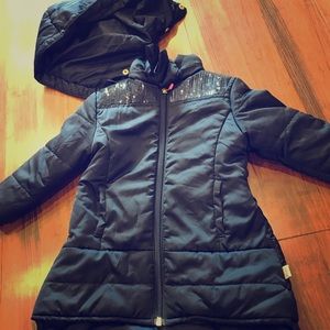Navy Blue long jacket 2T
